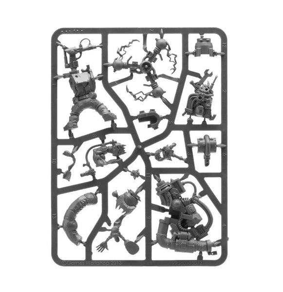 Orks: Big Mek with Shokk Attack Gun