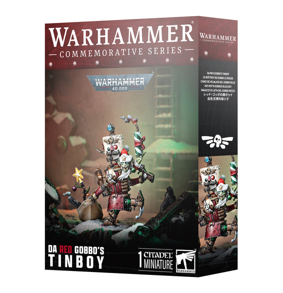 Da Red Gobbo's Tin Boy - Pre-Order