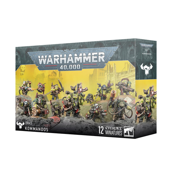 Orks: Kommandos - Pre-Order
