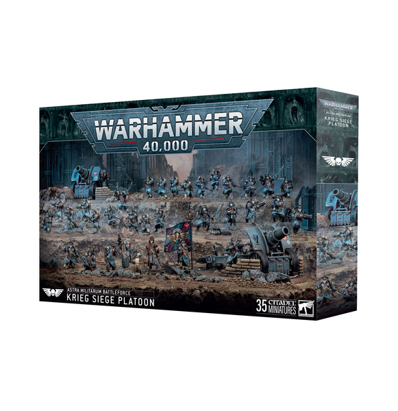 Astra Militarum: Krieg Siege Platoon - Pre-Order