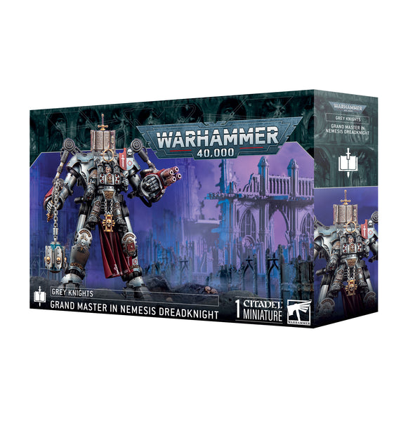 Grey Knights: Grandmaster in Nemesis Dreadknight - Pre-Order