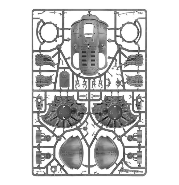 Imperial Knights: Knight Preceptor/Canis Rex