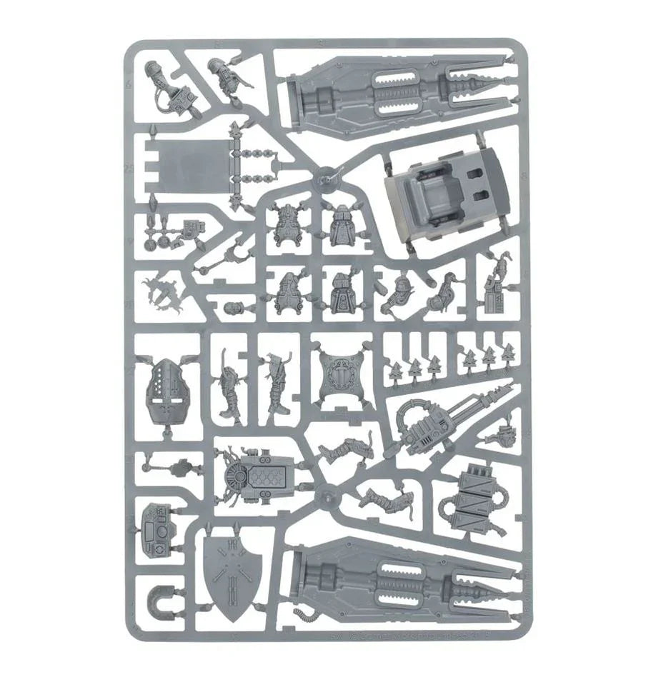 Imperial Knights: Knight Preceptor/Canis Rex