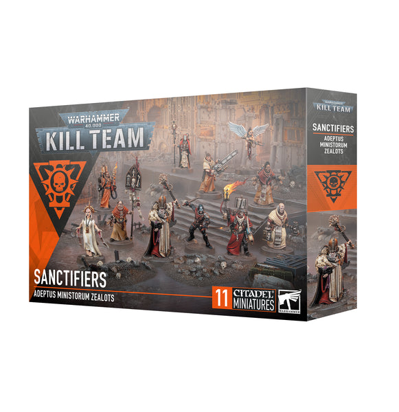Kill Team: Sanctifiers - Pre-Order