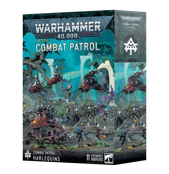 Combat Patrol: Harlequins- Pre-Order