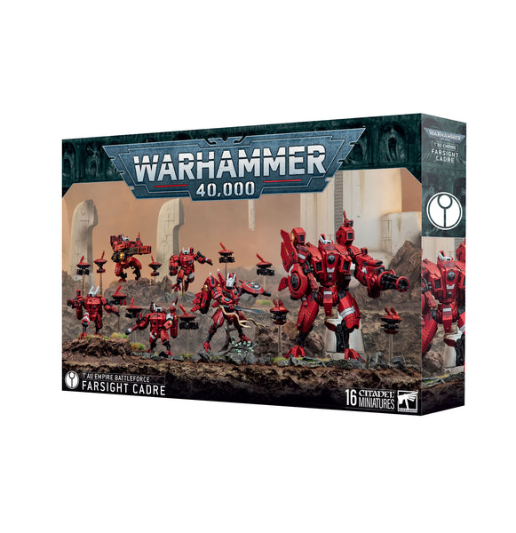 Tau Empire: Farsight Cadre - Pre-Order