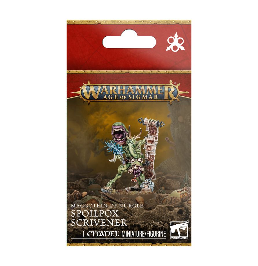Daemons of Nurgle: Spoilpox Scrivener