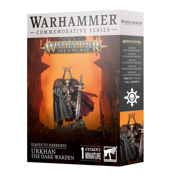 Slaves to Darkness: Urkhan the Dark Warden - Pre-Order