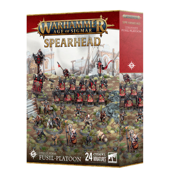 Spearhead: Cities of Sigmar Fusil-Platoon - Pre-Order