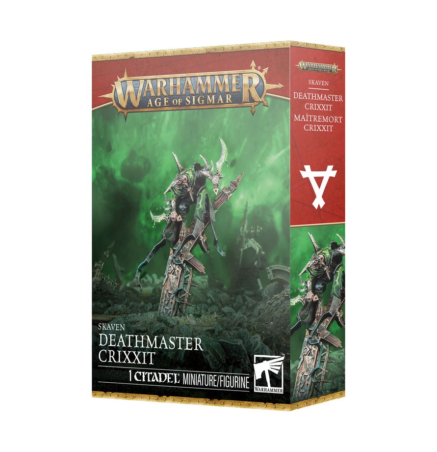 Skaven: Deathmaster Crixxit