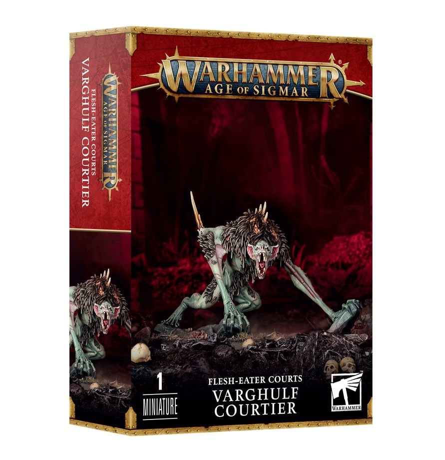 Flesh-Eater Courts:  Varghulf Courtier