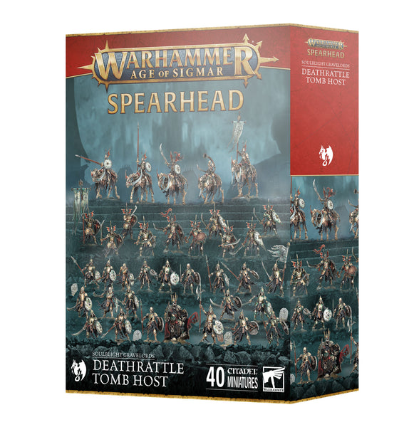 Spearhead: Deathrattle Tomb Host - Pre-Order