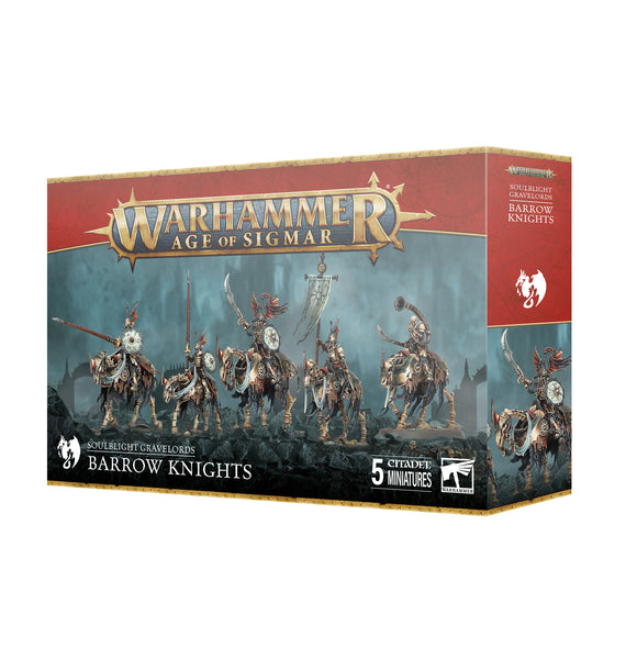 Soulblight Gravelords: Barrow Knights - Pre-Order