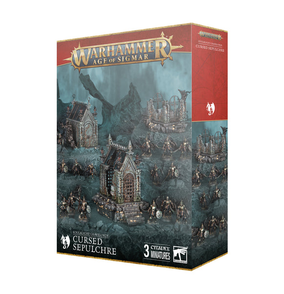Soulblight Gravelords: Cursed Sepulchre - Pre-Order