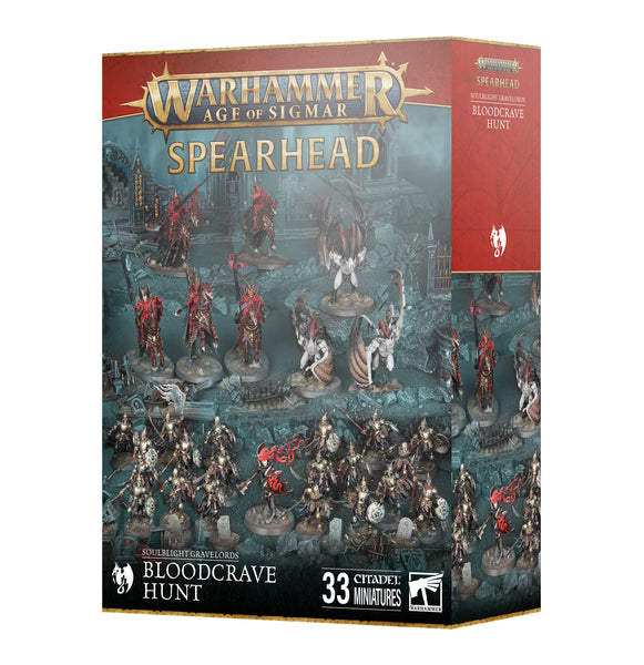 Spearhead: Soulblight Gravelords Bloodcrave Hunt - Pre-Order