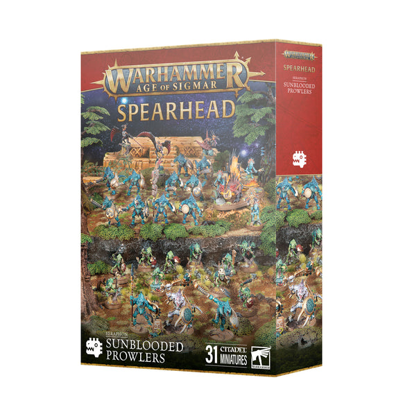 Spearhead: Seraphon Sunblooded Prowlers - Pre-Order