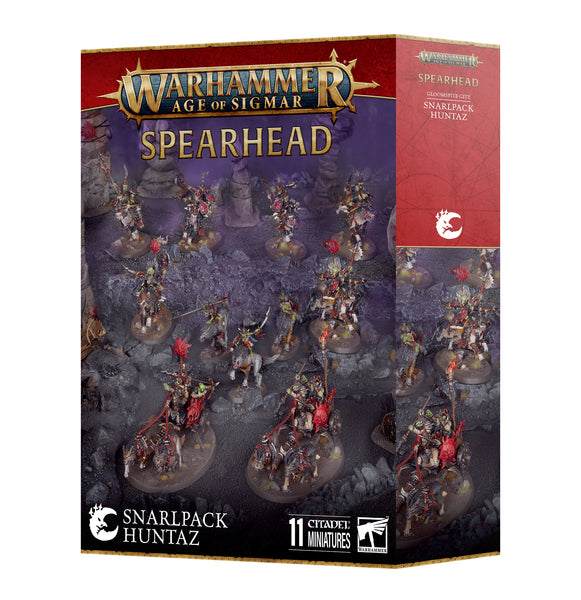 Spearhead: Snarlpack Huntaz - Pre-Order
