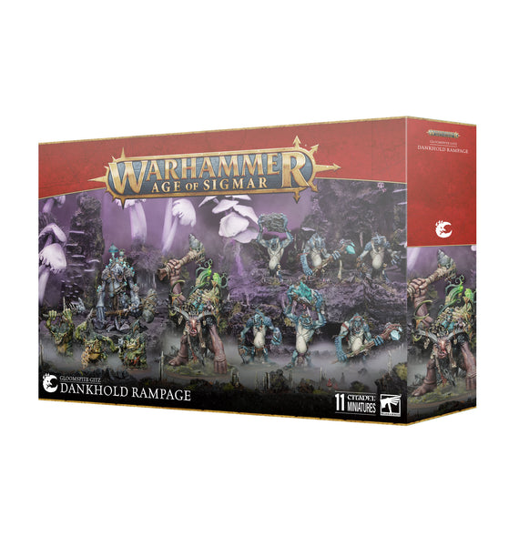 Gloomsite Gitz: Dankhold Rampage - Pre-Order