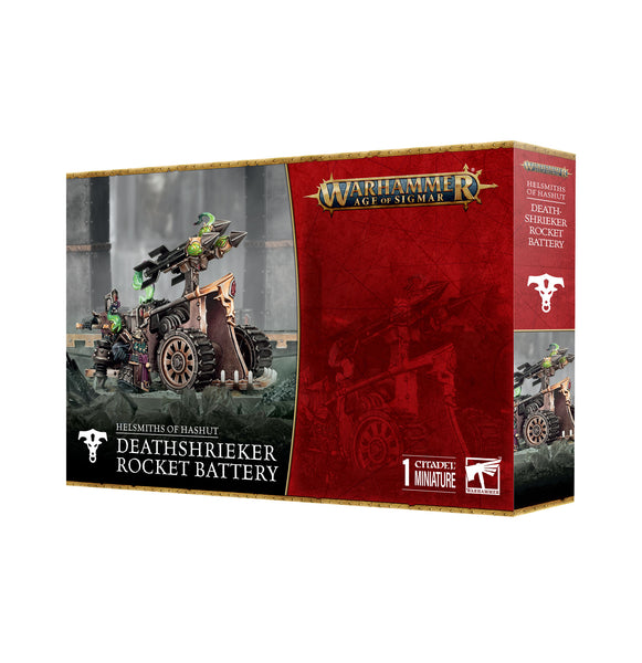 Helsmiths of Hashut: Deathshrieker Rocket Battery - Pre-Order