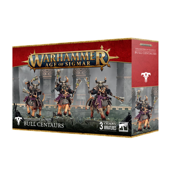 Helsmiths of Hashut: Bull Centaurs - Pre-Order
