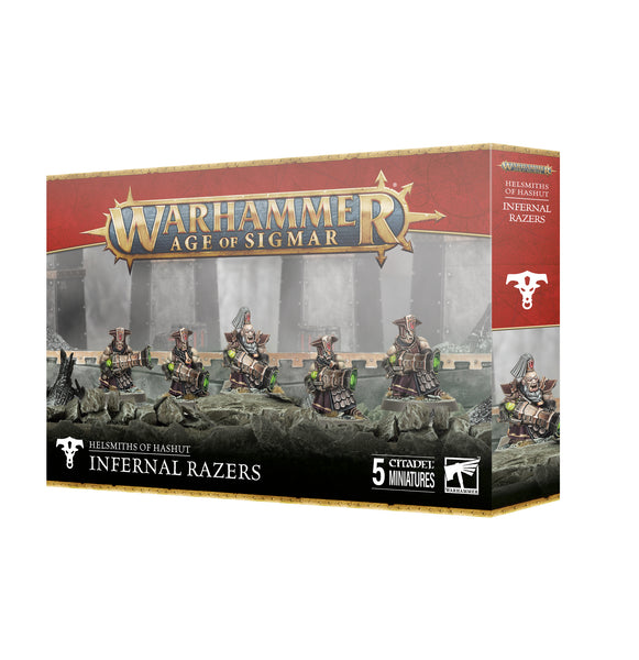 Helsmiths of Hashut: Infernal Razers - Pre-Order