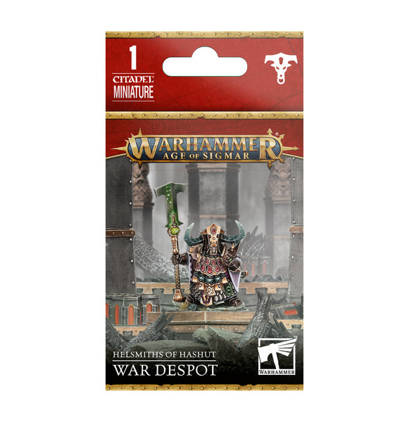 Helsmiths of Hashut: War Despot - Pre-Order