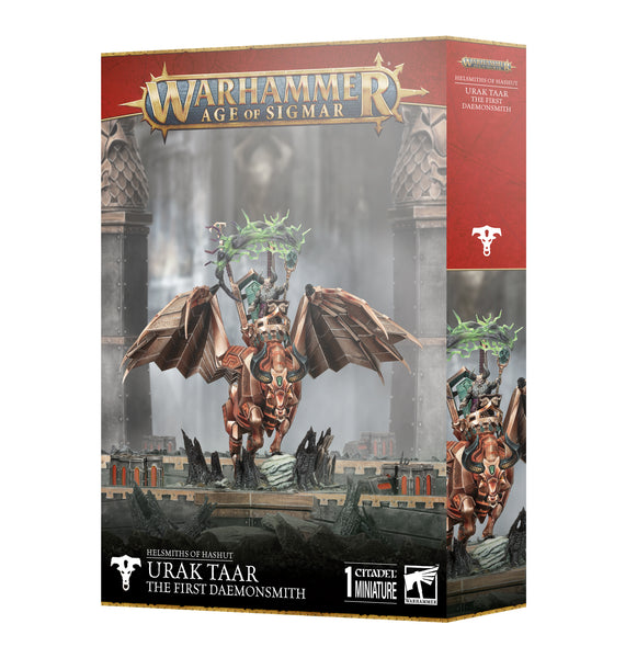 Helsmiths of Hashut: Urak Taar The First Daemonsmith - Pre-Order