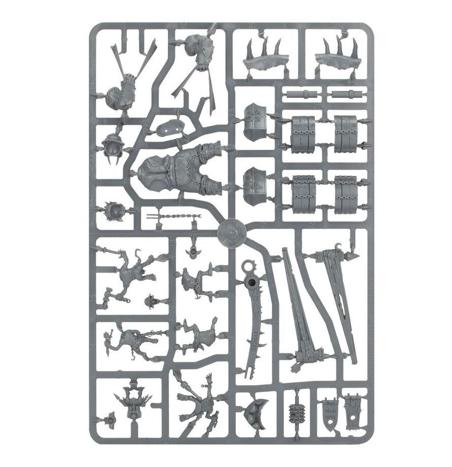 Ogor Mawtribes:  Ironblaster / Gnoblar Scraplauncher
