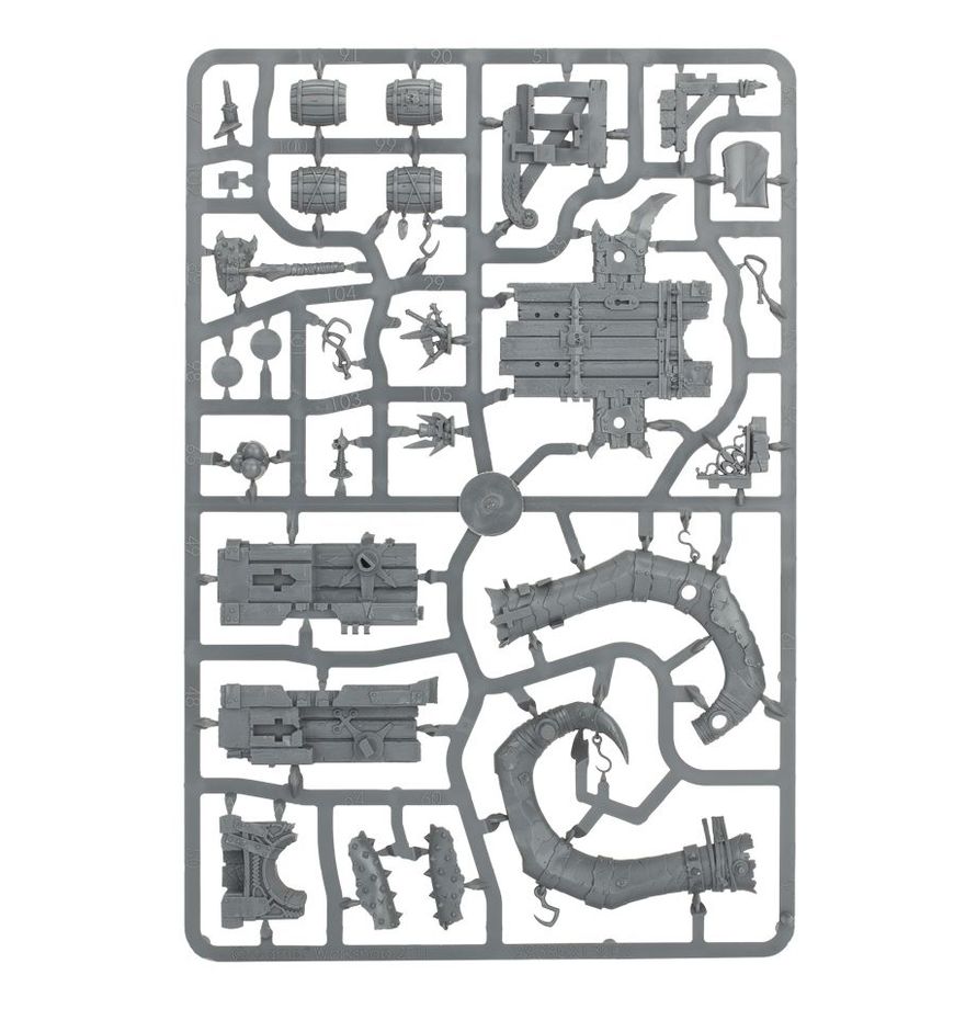 Ogor Mawtribes:  Ironblaster / Gnoblar Scraplauncher
