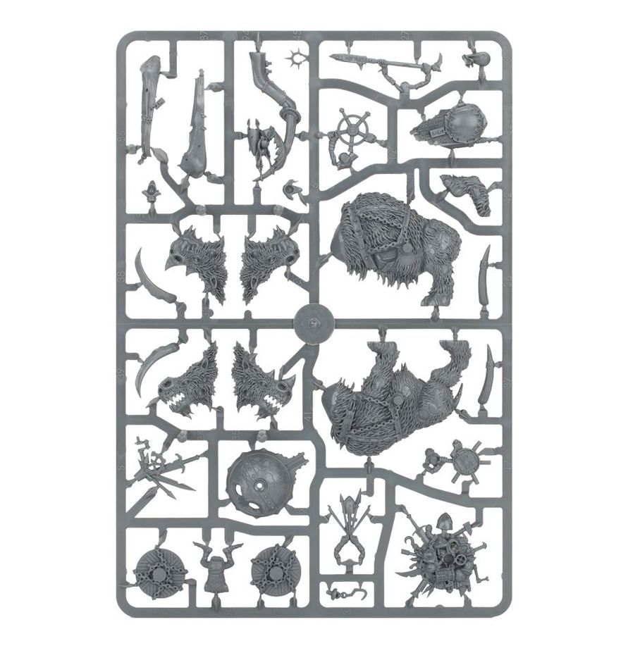 Ogor Mawtribes:  Ironblaster / Gnoblar Scraplauncher
