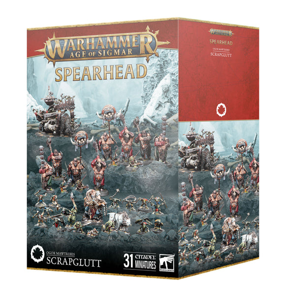 Spearhead: Ogor Mawtribes Scrapglutt - Pre-Order