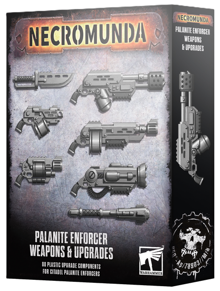 Necromunda: Enforcer Weapons & Upgrades - Pre-Order