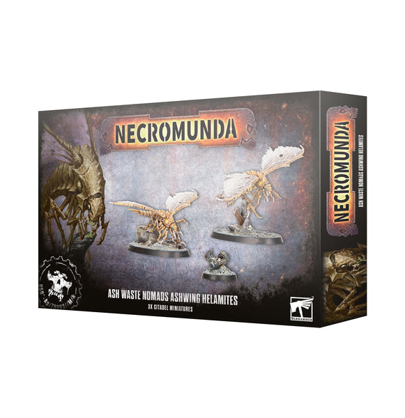 Necromunda: Nomads Ashwing Helamites - Pre-Order