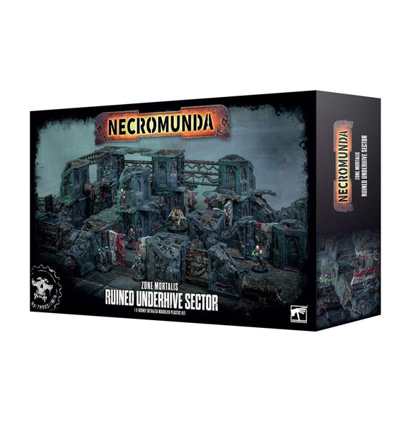 Necromunda Zone Mortalis: Ruined Underhive Sector
