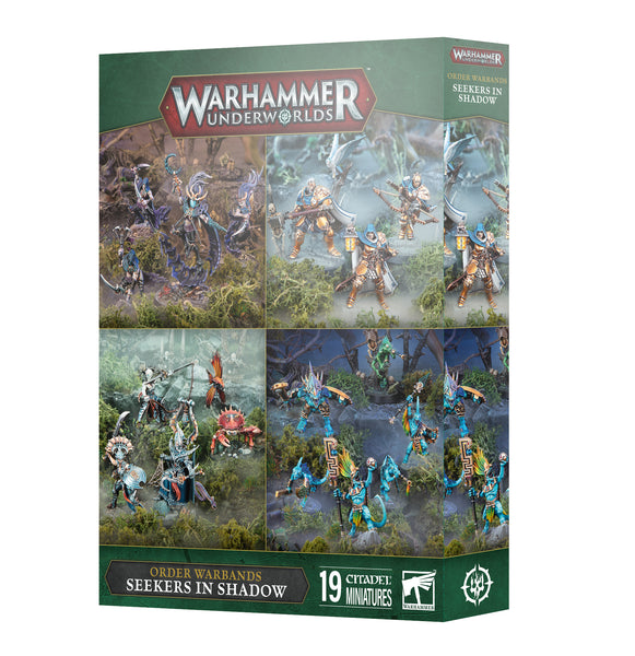 Warhammer Underworlds: Seekers in Shadow - Pre-Order