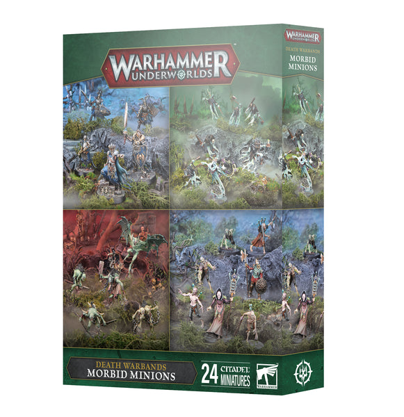 Warhammer Underworlds: Morbid Minions - Pre-Order