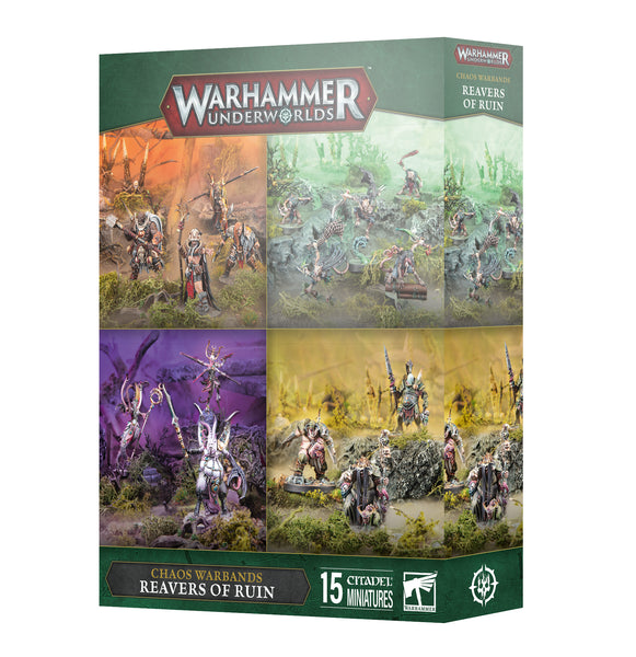 Warhammer Underworlds: Reavers of Ruin - Pre-Order