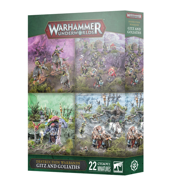 Warhammer Underworlds: Gitz and Goliaths - Pre-Order