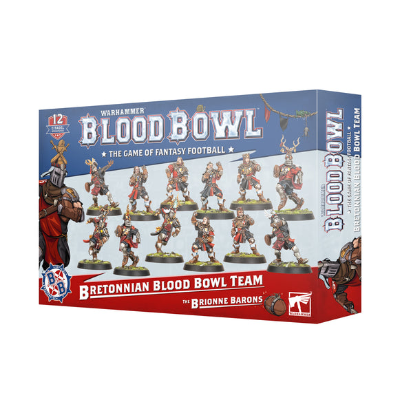 Blood Bowl: Bretonnian Team - Pre-Order