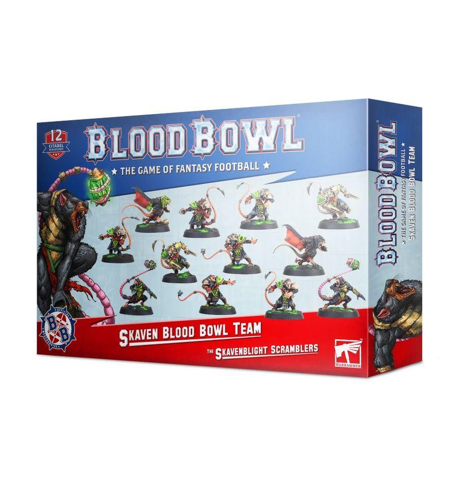 Blood Bowl: The Skavenblight Scramblers - Skaven Blood Bowl Team