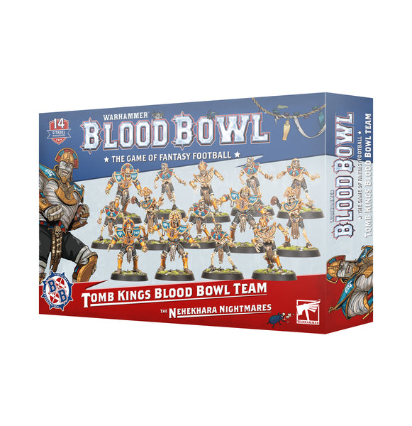 Blood Bowl: Tomb Kings Team - Pre-Order