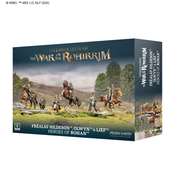 MESBG: Frealeaf Hildeson & Olwyn & Lief - Pre-Order