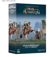 MESBG: Helm Hammerhand King of Rohan - Pre-Order