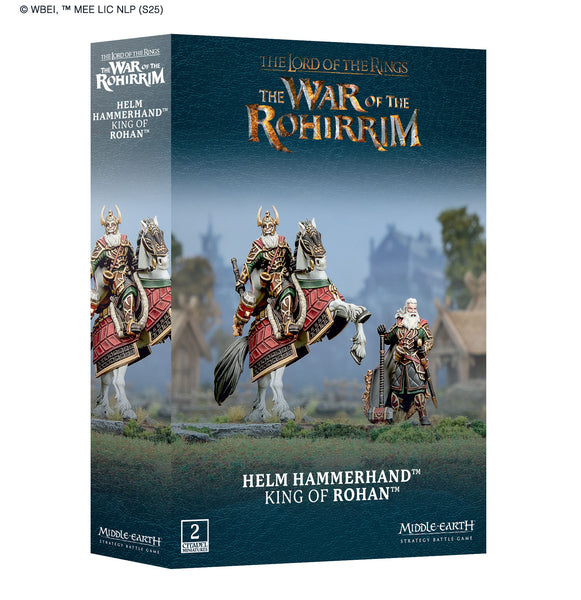 MESBG: Helm Hammerhand King of Rohan - Pre-Order