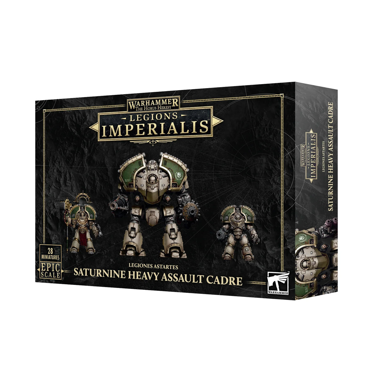 Legions Astartes: Saturnine Heavy Assault Cadre