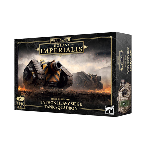 Legions Imperialis: Typhon Heavy Siege Tank Squadron - Pre-Order