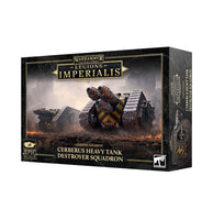 Legions Imperialis: Cerberus Heavy Tank Destroyer Squadron - Pre-Order
