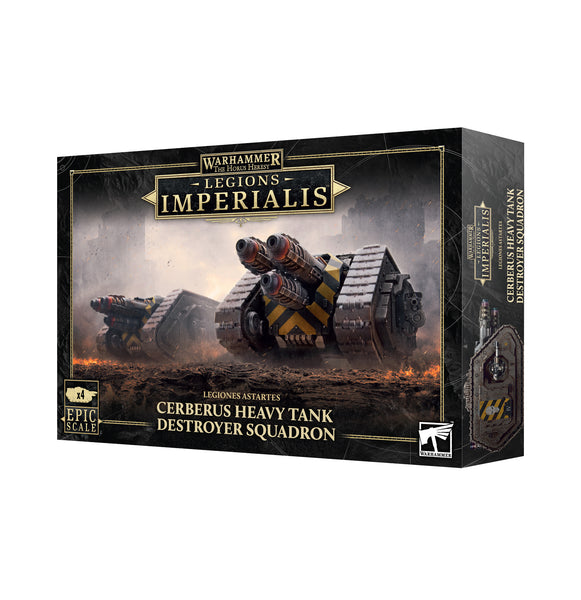 Legions Imperialis: Cerberus Heavy Tank Destroyer Squadron - Pre-Order