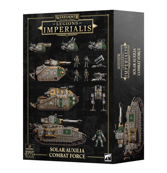 Legions Imperialis: Solar Auxilia Combat Force - Pre-Order