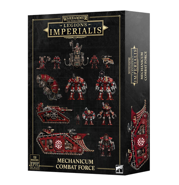 Legions Imperialis: Mechanicum Combat Force - Pre-Order